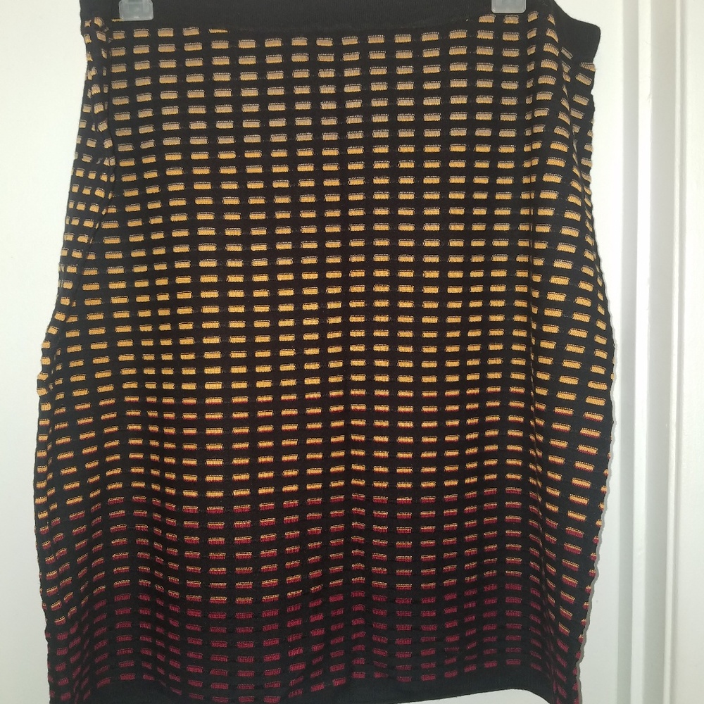 Geo Sweater  Skirt